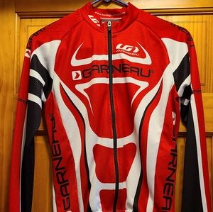 Louis Garneau zip up Cycling jersey